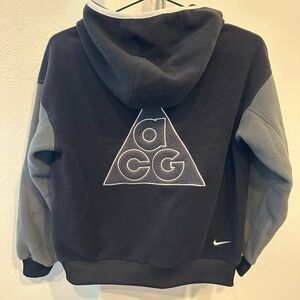Nike Boys oversize Hoodie sweater pullover